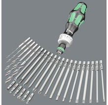 Wera Werkzeugsatz mit Schraubendreher und verschiedenen Bits