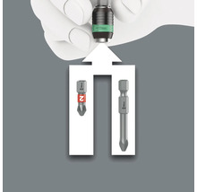 Wera Logo, Schraubbit-Set mit Bithalter