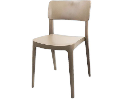 Stuhl aus Kunststoff