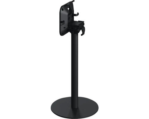 Support de sol noir pour tablette pour le montage de tablettes