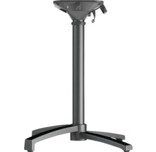 Piètement de bureau avec piètement en croix