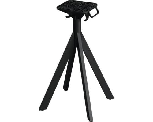 Trépied en acier pour applications de construction