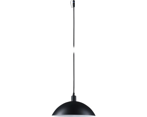 Paulmann Plug & Shine LED Pendelleuchte 2W 160 lm 3000 K Mapalo anthrazit Schwarze Hängelampe mit Lampenschirm