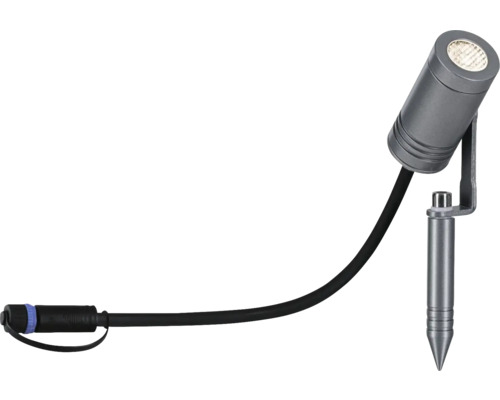 Gartenstrahler mit Erdspieß und LED Leuchtmittel