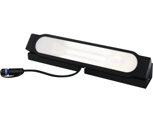 Paulmann Plug & Shine LED Wandfluter 70° 6,1W 270 lm 3000 K Ito anthrazit LED-Maschinenleuchte mit Anschlusskabel