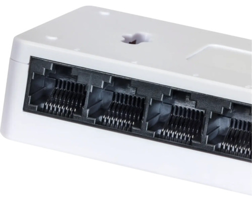 Netzwerkverteiler mit Anschlussports