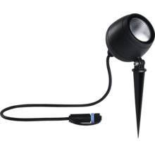 Projecteur de jardin avec piquet de terre et câble