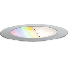 Spot encastrable avec rendu des couleurs sur une moitié