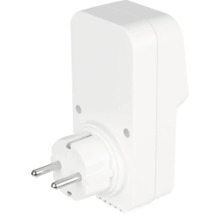 Adaptateur intermédiaire blanc pour l''intérieur