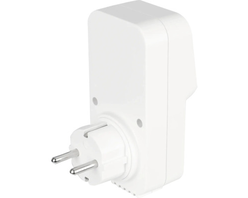 Adaptateur intermédiaire blanc pour l''intérieur