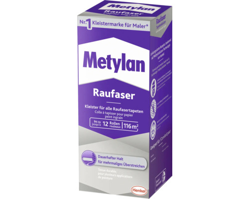 Colle à tapisser papier ingrain Metylan 720 g