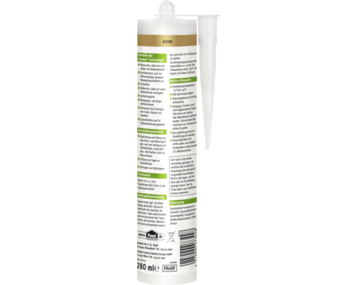 Ponal Mastic à joint Chêne, 280 ml