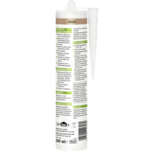 Mastic à joints Ponal cerise, 280 ml