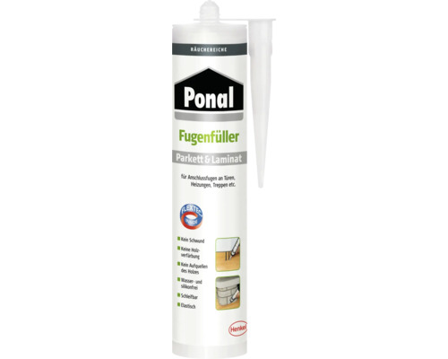 Ponal Parkett & Laminat Fugenfüller räuchereiche 280 ml