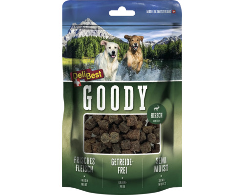 Delibest Goodys de viande au cerf 100 g