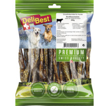 Paquet de bâtonnets de viande de bœuf pour chiens DeliBest, Premium Swiss Quality, sans gluten et 100 % naturel