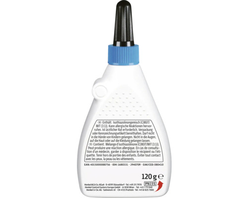 Flacon de colle universelle 120 grammes