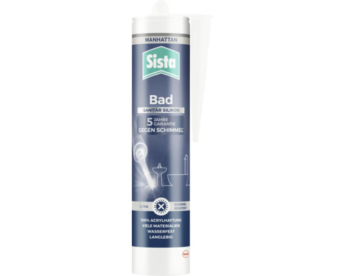 Sista Bad Sanitär Silikon Kartusche