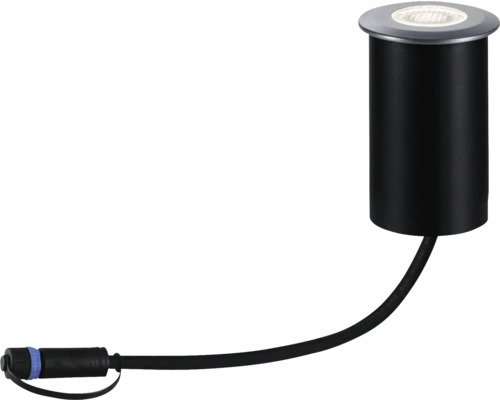 Éclairage encastré au sol Paulmann Plug & Shine IP67 Floor 11W 3000 K 24V Alu Grey