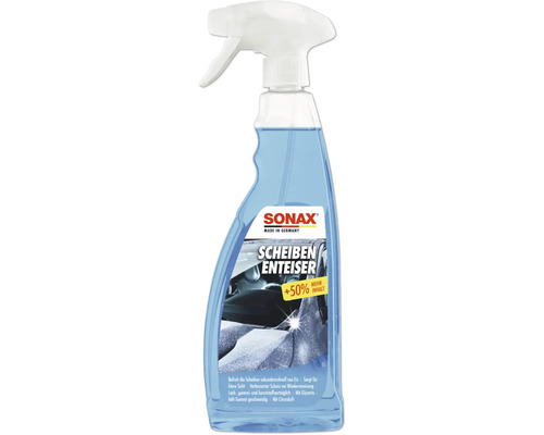 Dégivrant pulvérisateur pour vitres SONAX 750ml