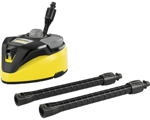 Nettoyeur de surfaces Kärcher avec tubes de rallonge pour nettoyeur haute pression