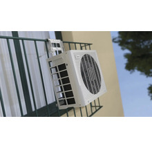 Climatiseur mural avec logo Midea