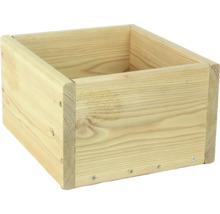 Caisse en bois pour l''intérieur