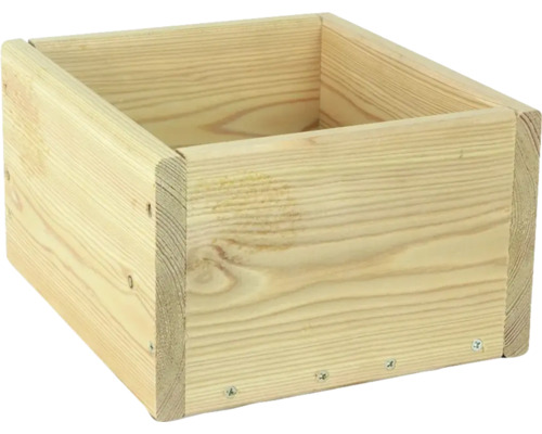 Caisse en bois pour l''intérieur
