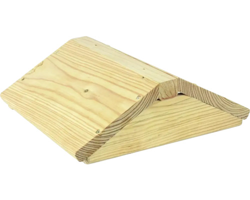 Toit de nichoir en bois