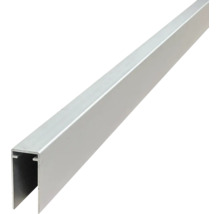 Profilé en U en aluminium