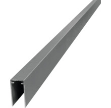 Profilé en U en aluminium