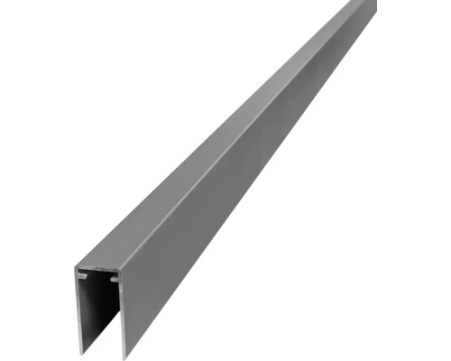 Profilé en U en aluminium