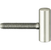 Goupille de charnière filetée