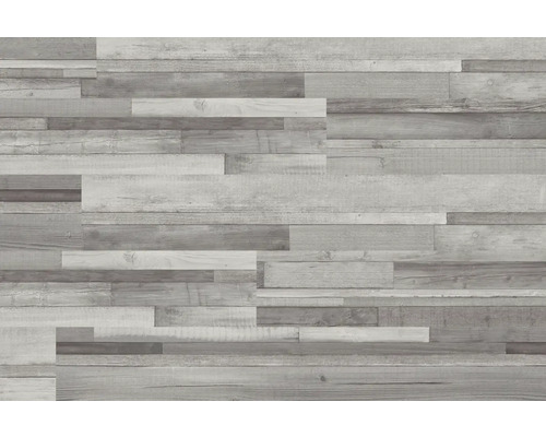 Lambris en bois avec différentes nuances de gris