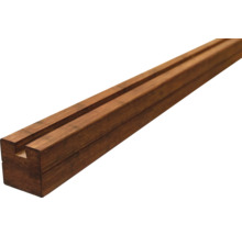 Holzleiste mit Nut