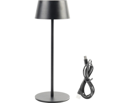 Lampe de table avec câble de chargement