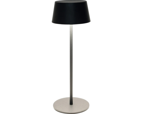 Lampe de table avec abat-jour et pied rond
