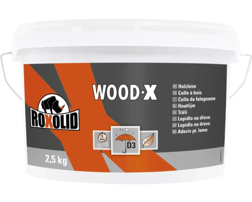 ROXOLID WOOD-X - Holzleim D3 2,5 kg