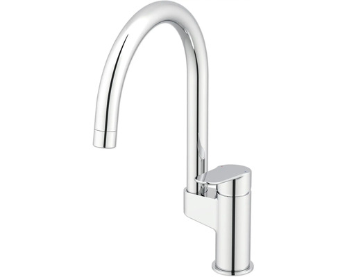 Robinet de cuisine avec bec haut