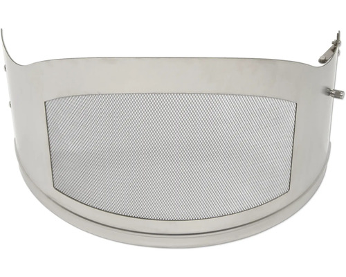 Porte de protection contre les étincelles pour asado Fuego acier inoxydable Visière de protection en métal pour une sécurité accrue