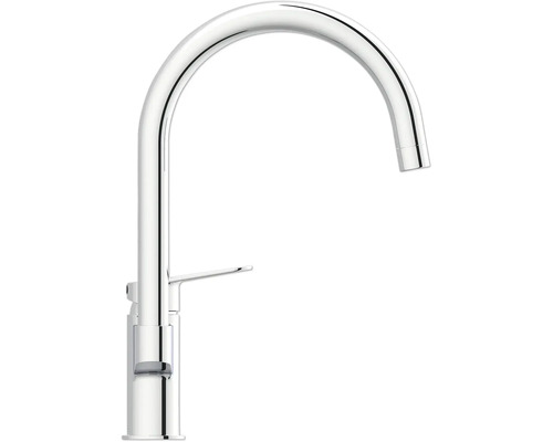 Robinet de cuisine avec bec haut