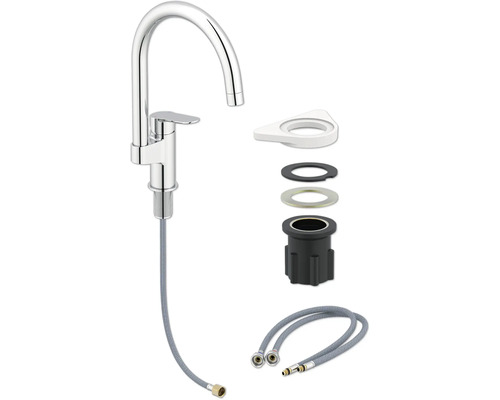 Robinet d''évier avec accessoires