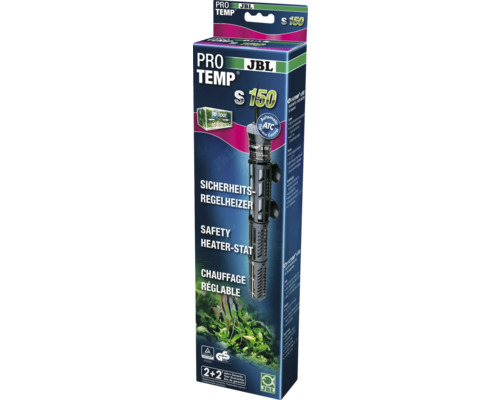 JBL Pro Temp S 150 Sicherheitsregelheizer in Verpackung