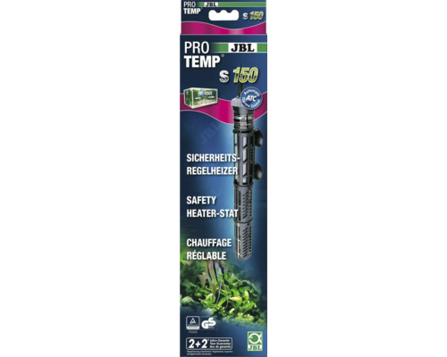 Emballage de chauffage pour aquarium JBL Pro Temp S 150