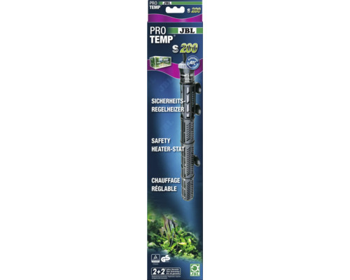 Emballage de chauffage réglable JBL Pro Temp S 200