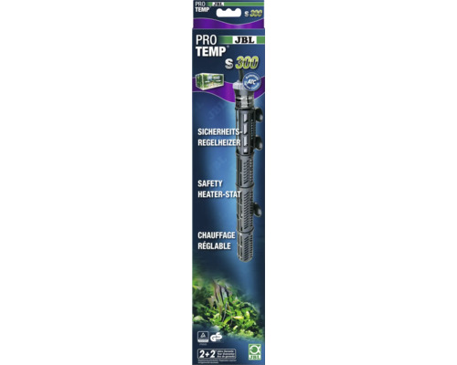 Emballage de chauffage à régulation pour aquarium JBL Pro Temp S 300