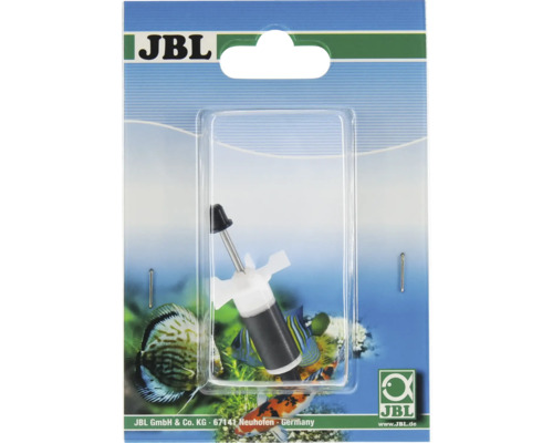 JBL Logo. Aquarium Pumpenrotor im Paket.