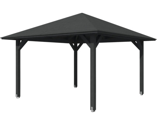 Pavillon autoportant avec toit