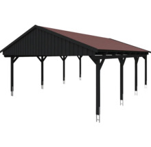 Freistehender Carport mit Dach
