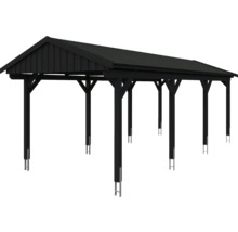 Carport en bois indépendant avec toit